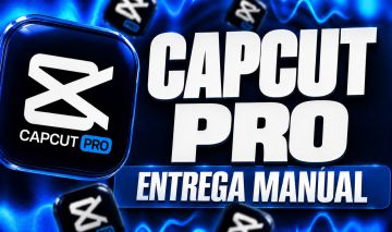 CAPCUT PRO | 1 ACESSO | 30 DIAS | CONTA PRIVADA |