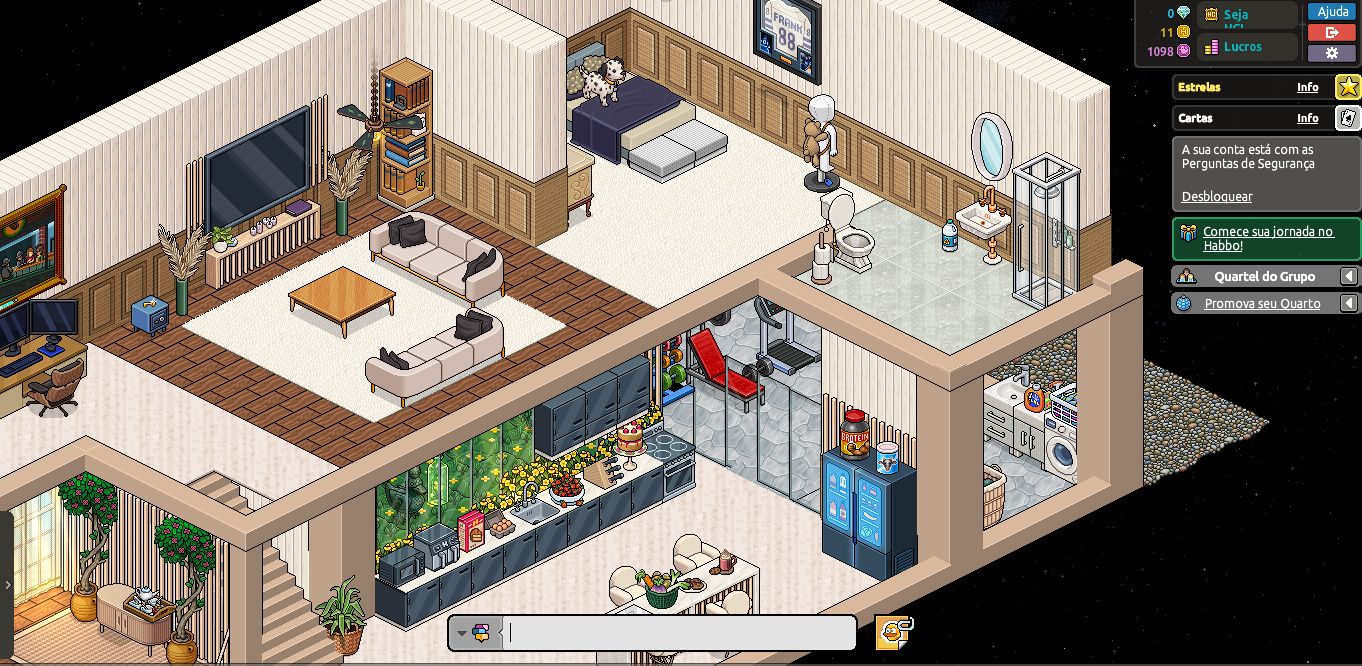 CONTA HABBO COM VISUS RAROS
