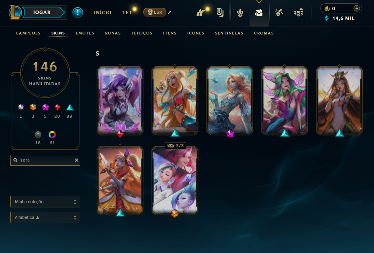 Conta League Of Legends com o pacote Ahri Lenda imortalizada