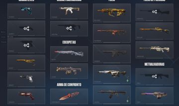 CONTA DE VALORANT BETA FECHADO | FACA VCT 26 | 24 SKINS DE ARMAS + 5 FACAS!