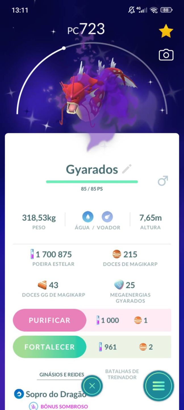 CONTA POKÉMON GO LV 60 | 85 HUNDOS | 64 SHINY | 19 MEWTWO | POKÉDEX AVANÇADA
