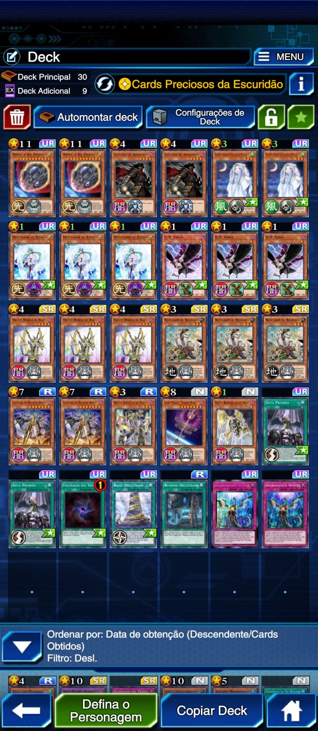 CONTA END GAME