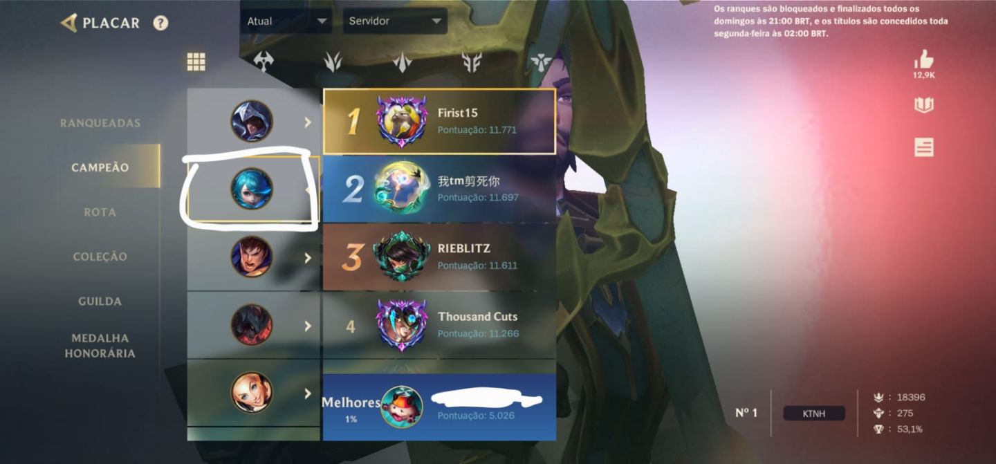 CONTA SMURF TOP 200 TALON