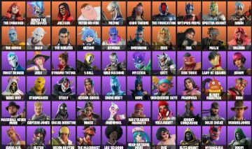 CONTA FORTNITE - 193 SKINS FULL | PODE ALTERAR E-MAIL | Stray, Joltara, Sunny