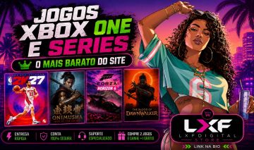 [PROMO]JOGOS XBOX ONE & SERIES S|X | MIDIA PARENTAL