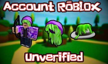 CONTA ROBLOX ANTIGA 2015 SLIME FEDORA + 18 OFFSALES E 3K DE RAP [UNVERIFIED]