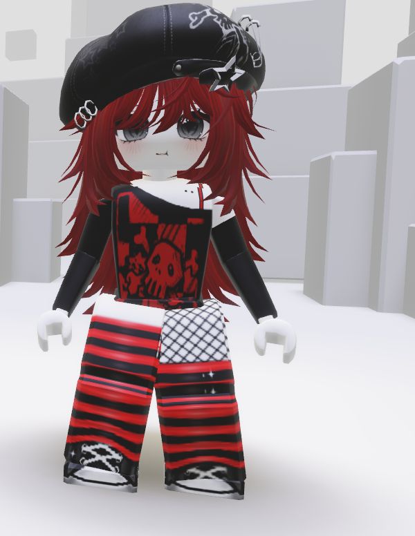 Conta Roblox com skin e upada no blox fruits