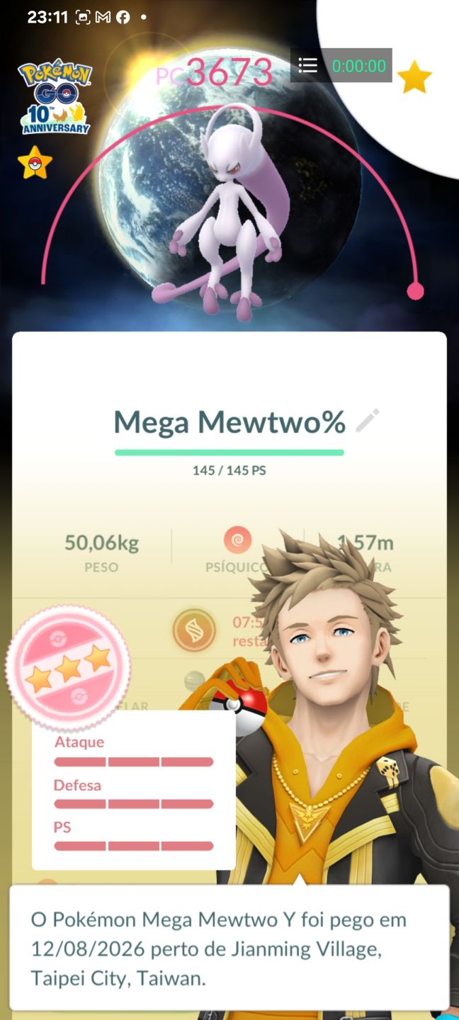 Conta Pokemon Go Elite