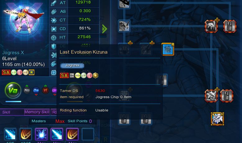 Conta EndGame MDW (Matrix Digimon World)