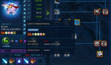 Conta EndGame MDW (Matrix Digimon World)