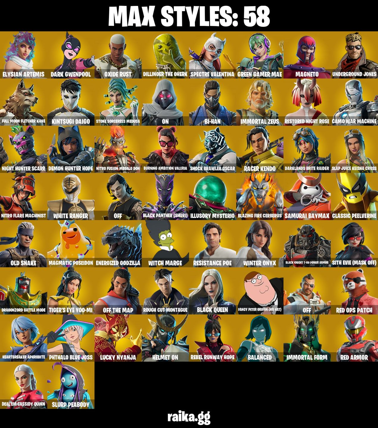 CONTA FORTNITE COM 92 SKINS ZEUS/SHURI/NISHA/VALENTINA/HOPE/SOLID/KORRA/TBD
