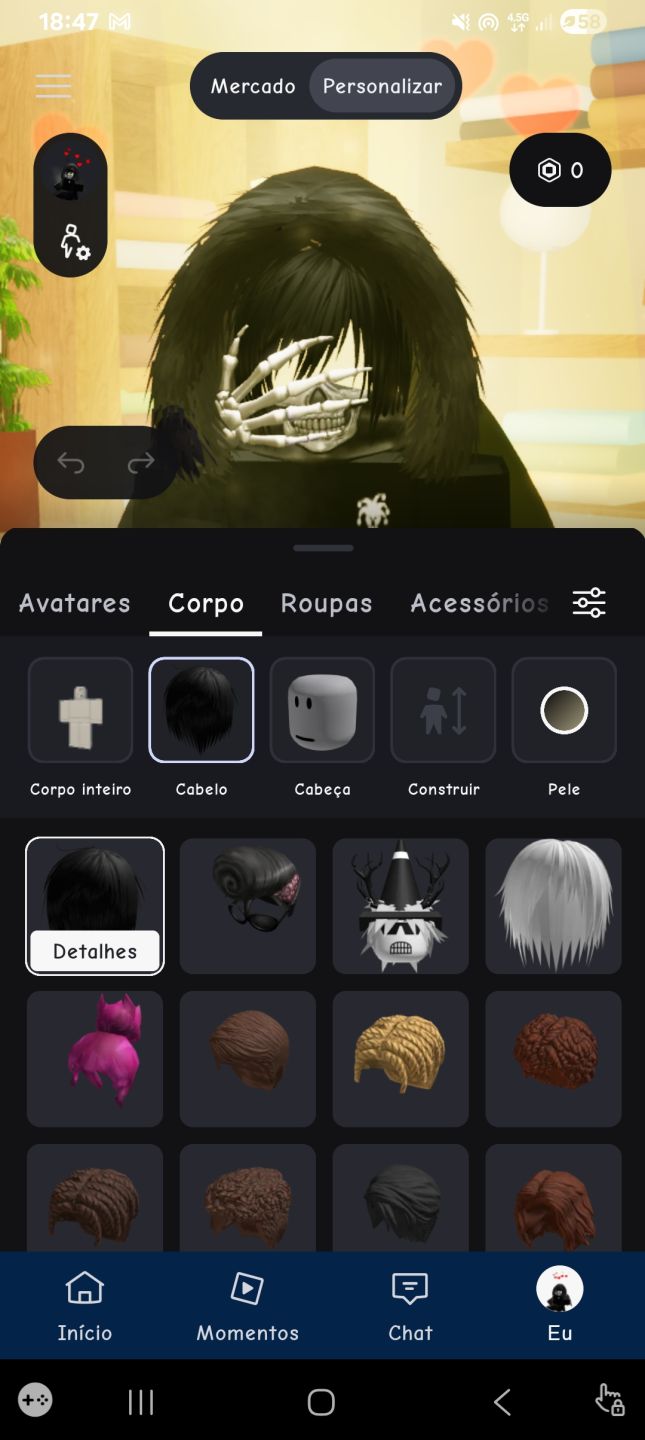 Conta roblox 2021 com + 5 contas de 2009/2010