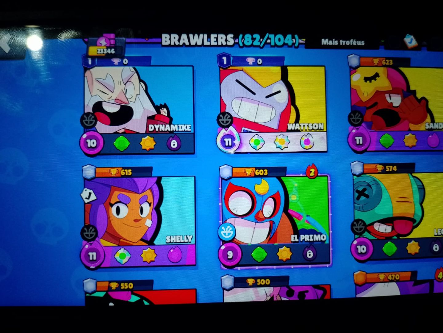 Essa conta braba de brawl