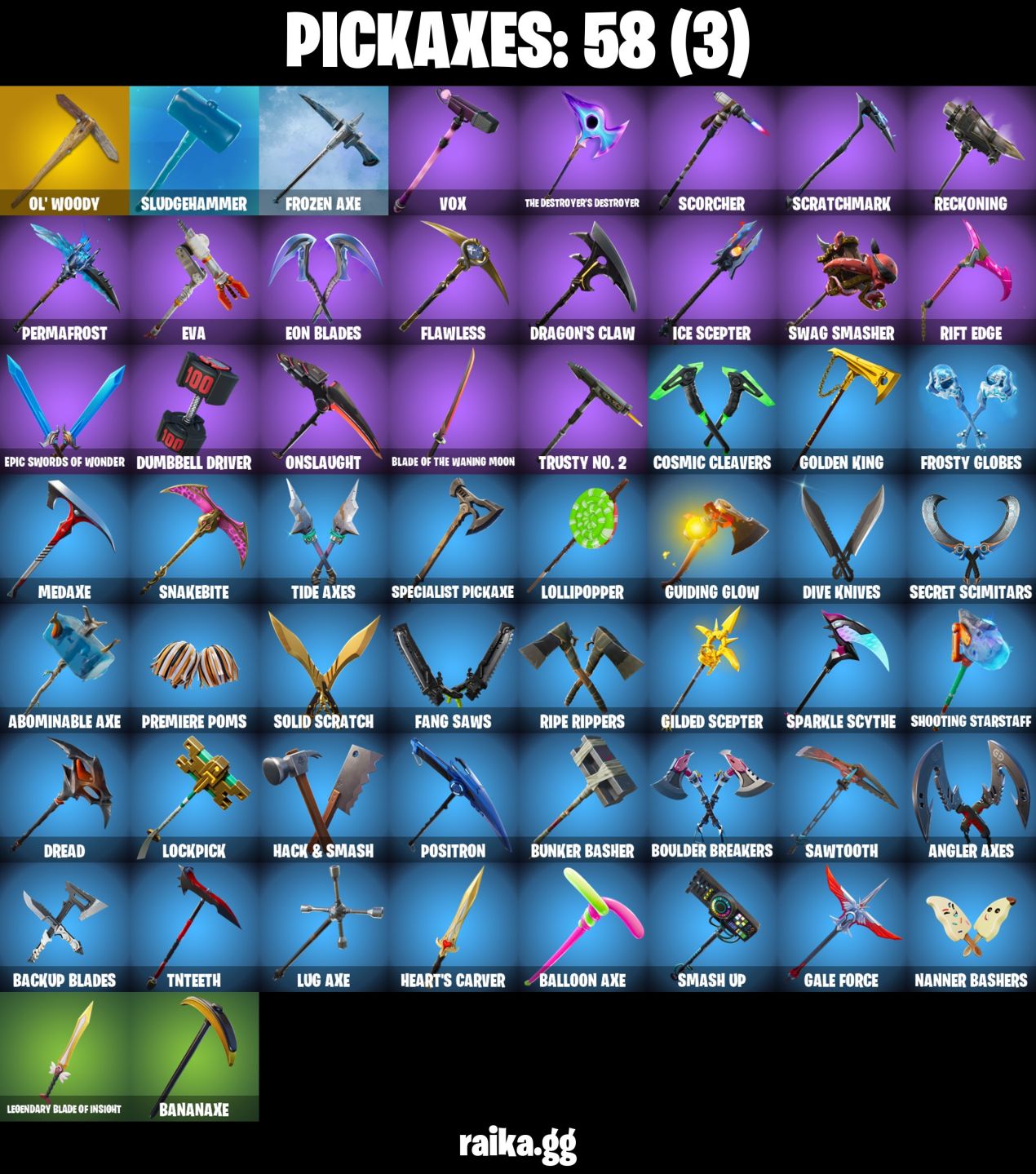 70 skins | The Reaper | Elite Agent | Travis Scott | Gold Midas | 1150 VB