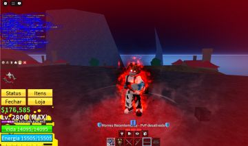 Conta Blox Fruits FA| Max Lv | Human V4 |Godhuman| CDK | Perm Blade |Perm ROCKTE