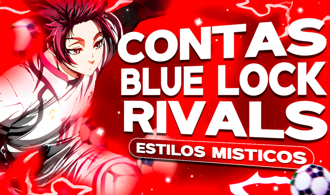 Contas De Blue Lock Rivals (shidou 12,99 )