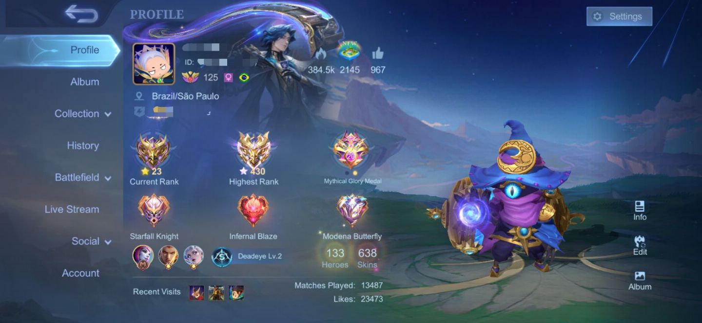 Elojob Mobile Legends: Bang Bang