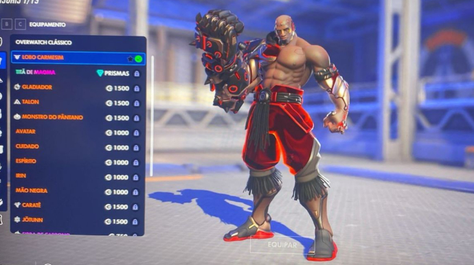 CONTA TOP TIER: TRIPLE GM1 (Tanque/DPS/Suporte)