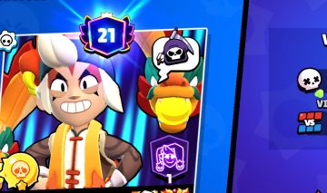 Conta de brawl stars level 250+ acima da fama solar e com mais de 70k troféus