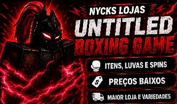 Top 1 vendas/Boxe Sem Título-Untitled Boxing Game (UBG)Itens/luvas!