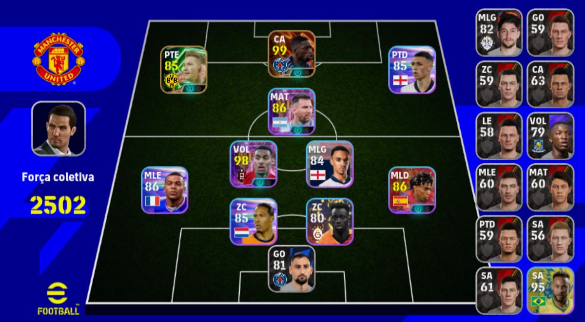 [-30%] Contas Efootball Iniciais com Épicos/big Times Garantidos! Vol. 06