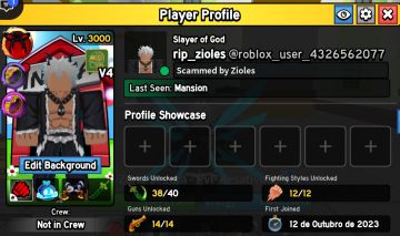 CONTA BLOX FRUITS END GAME