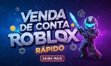 CONTA ROBLOX - UPADA EM DIVERSOS JOGOS