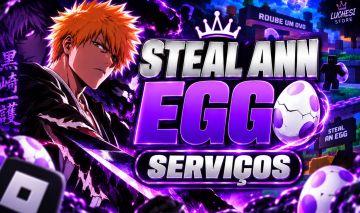 [Melhor Preço] Serviços/Farm Afk/ Steal An Egg/Roube um Ovo