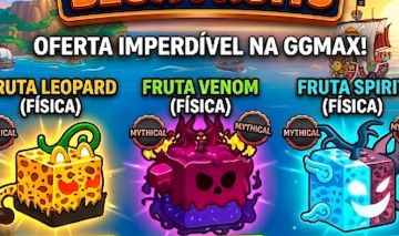 PROMOÇÃO BLOX FRUITS FRUTAS MYTHICAL