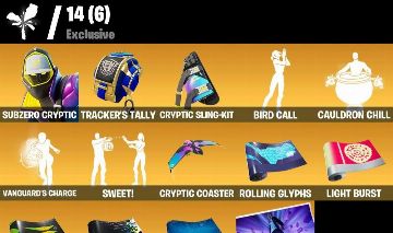 61 Skins | Subzero Cryptic | Santa Dogg | Doom | Haruka of the Masks