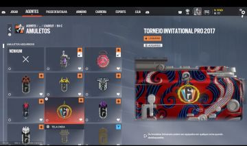 Conta com amuleto/Charm invitational 2017. Para PC/Xbox.