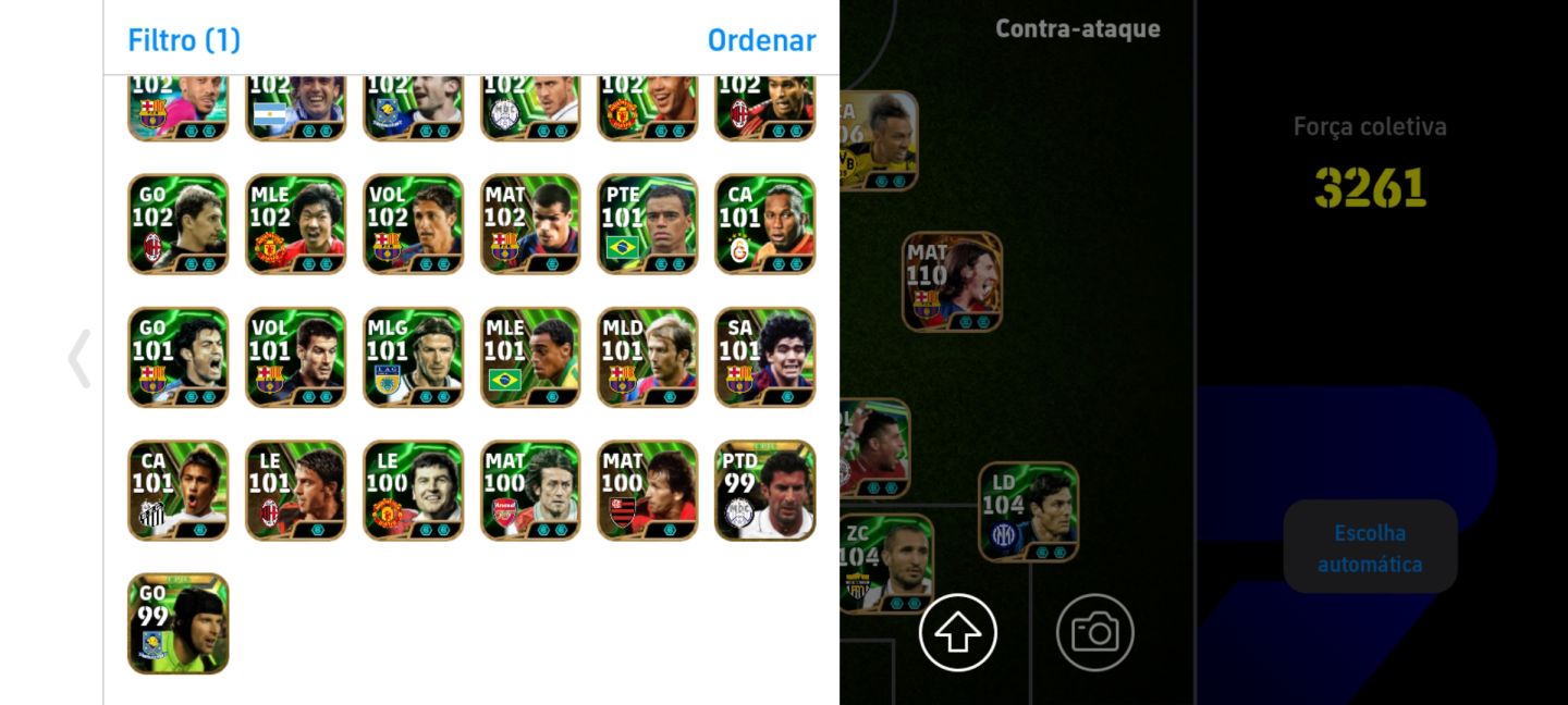 CONTA EFOOTBALL