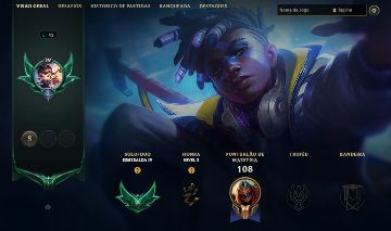 CONTA ESMERALDA 4 / IG FIORA / KATARINA CORTE DAS FADAS / 21 SKINS / 4.7K EA