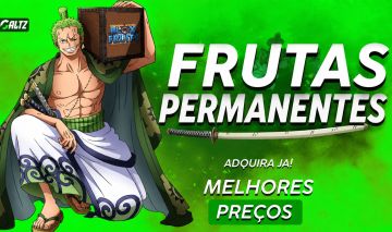 !! [PROMOÇÃO] !! FRUTAS PERMANENTES BLOX FRUITS !!
