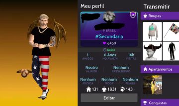 Conta De Avakin Boa!