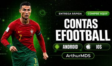 [MELHORES CONTAS] Contas eFootball TOP com vários ÉPICOS - SOMENTE KONAMI ID