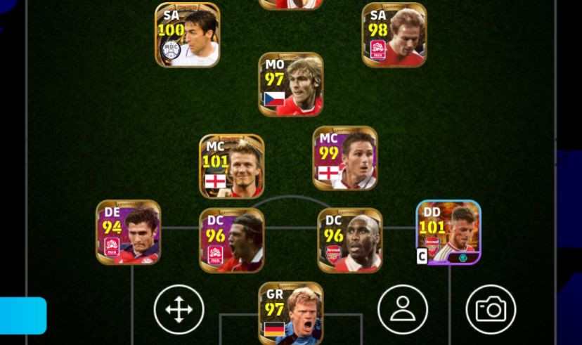 Conta de efootball muito rara desdo pes