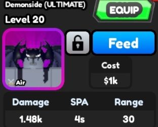 UNITS RARAS ALL STAR TOWER DEFENSE