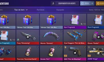 Conta Standoff 2 desde 2018