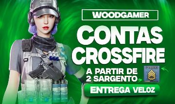 CONTAS CROSSFIRE ( A PARTIR DE 2 SARGENTO ) - [ENTREGA AUTOMÁTICA]