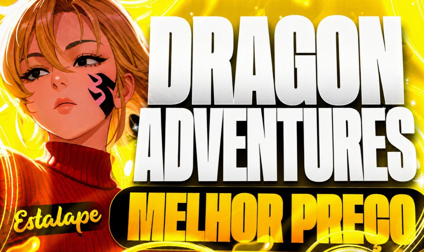 DRAGON ADVENTURES - COINS COM PREÇO BAIXO!!!!