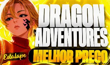 DRAGON ADVENTURES - COINS COM PREÇO BAIXO!!!!