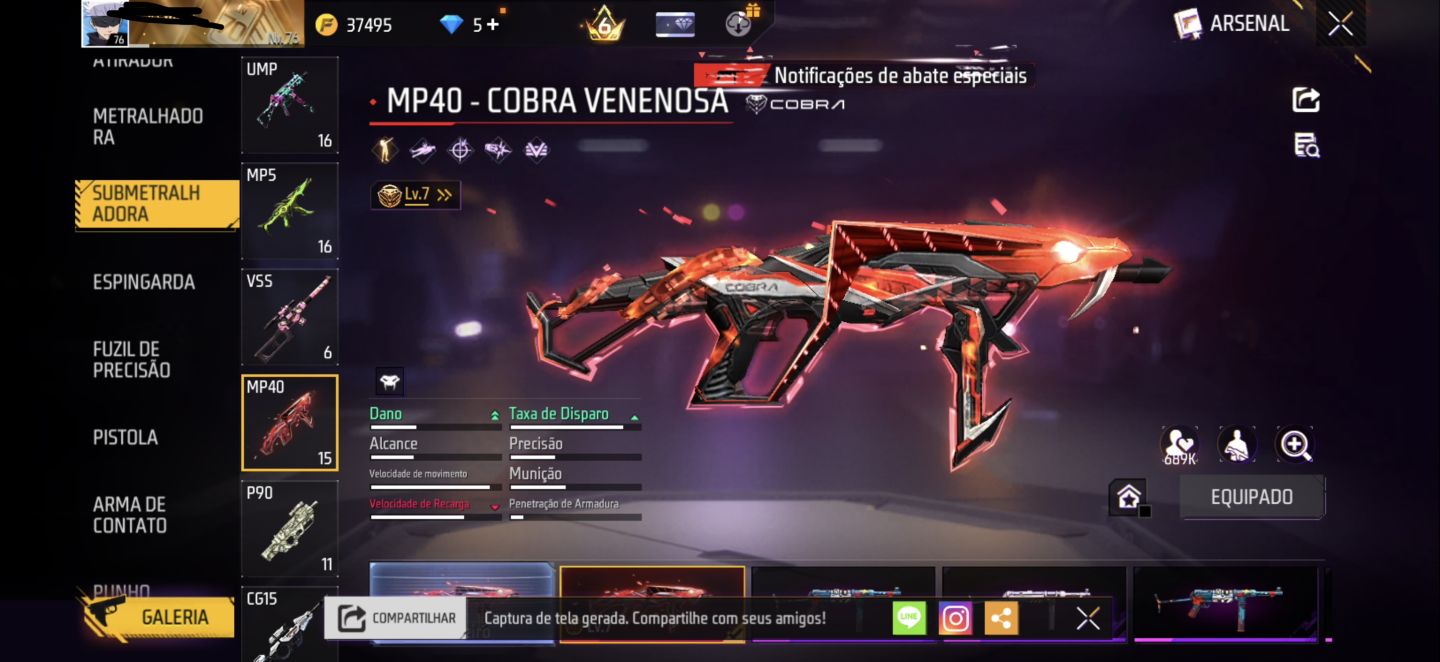 CONTA FF BRABA COM MANDELA