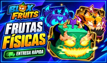 FRUTAS FÍSICAS BLOX FRUITS | ENTREGA RÁPIDA E SEGURA | VÁRIAS OPÇÕES