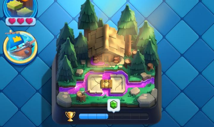 Conta Clash Royale à venda nível avançado!