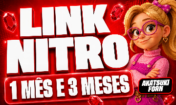 NITRO 1 MES E NITRO 3 MESES