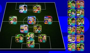 Conta de efootball 200