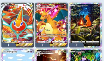 [POKÉMON TCGP] CONTA REROLL COM CHARIZARD EX -[CONTAS 100% SEGURAS]