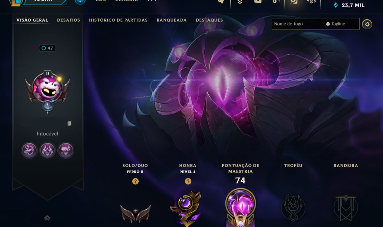 [ACESSO IMEDIATO] Ferro II AFUNDADA 0% WR