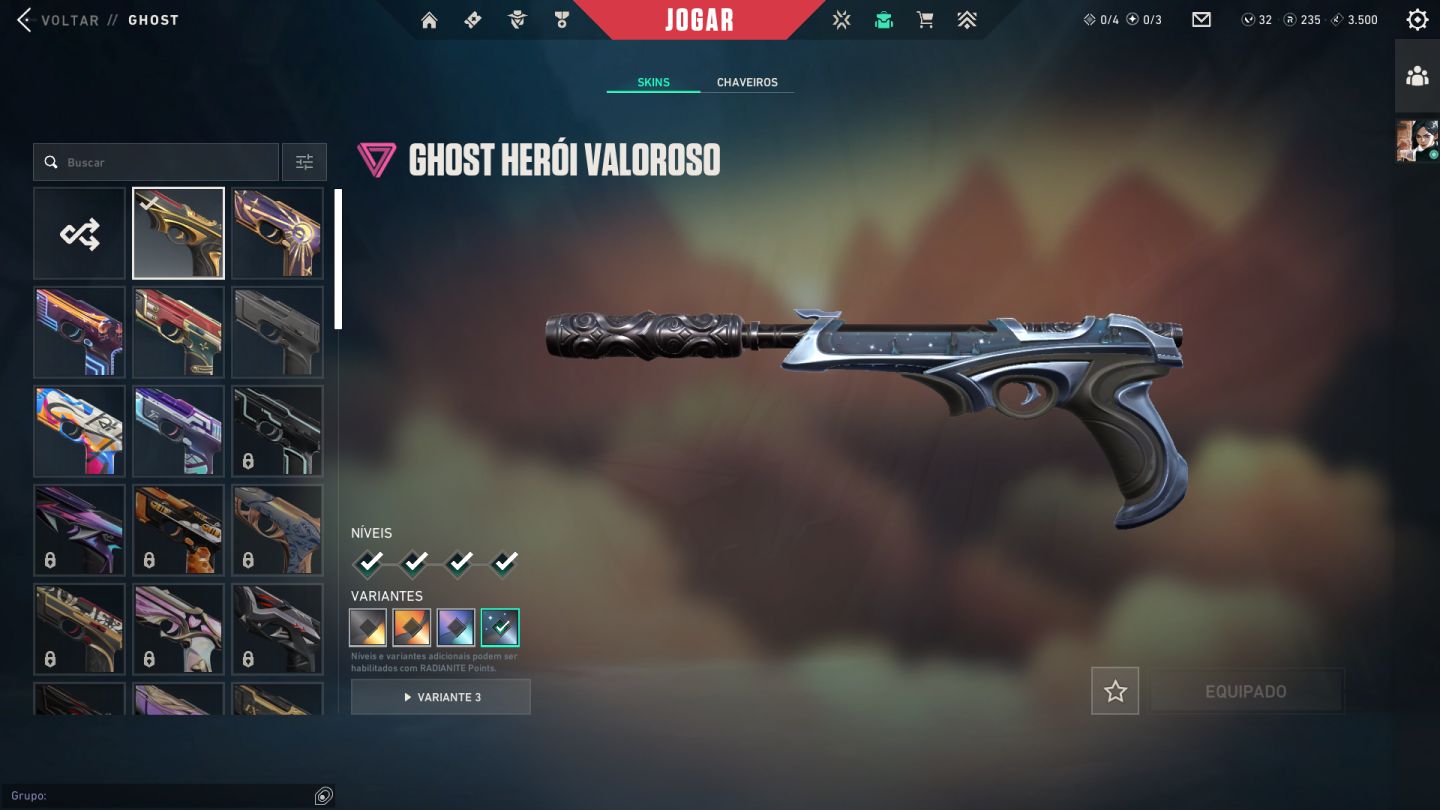 CONTA VALORANT + LOL | COLEÇÃO DE SKINS | MAIS DE R$1.450 INVESTIDOS